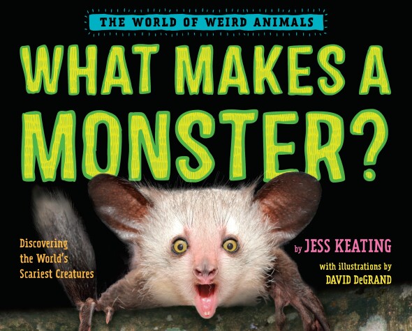 Cover of What Makes a Monster?