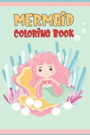 Cover of Mermaid coloring book