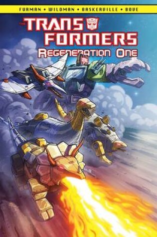Cover of Transformers Regeneration One Volume 2