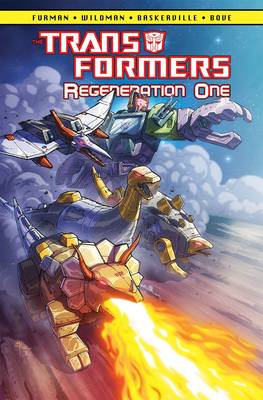 Book cover for Transformers Regeneration One Volume 2