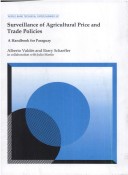 Cover of Surveillance of Agricultural Price and Trade Policies