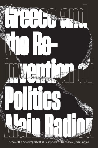 Book cover for Greece and the Reinvention of Politics