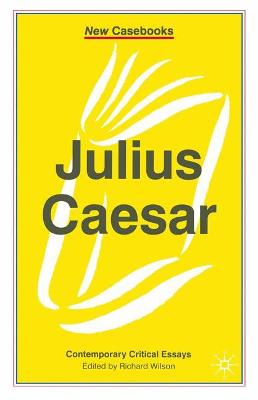 Book cover for Julius Caesar