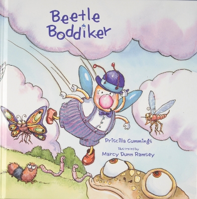 Book cover for Beetle Boddiker