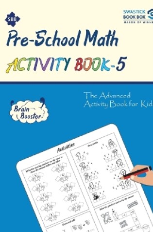 Cover of SBB Pre-School Math Activity Book - 5