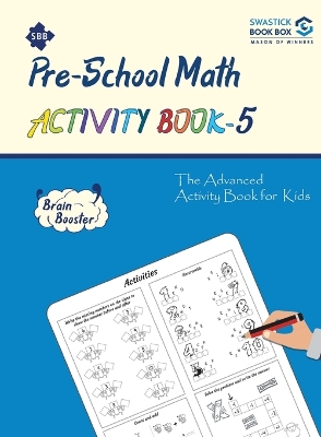 Book cover for SBB Pre-School Math Activity Book - 5