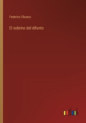 Book cover for El sobrino del difunto