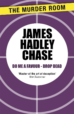 Book cover for Do me a Favour - Drop Dead