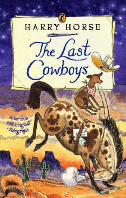 Book cover for The Last Cowboys