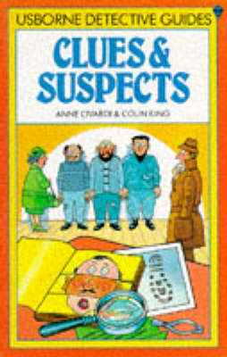 Book cover for Clues and Suspects