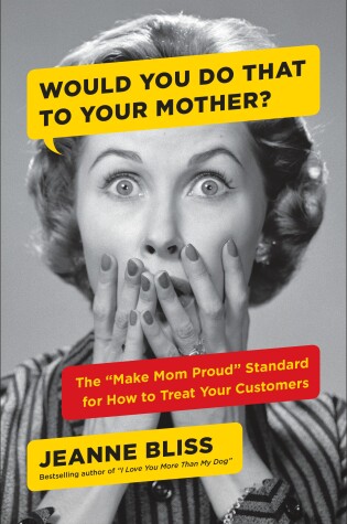 Cover of Would You... To Your Mother