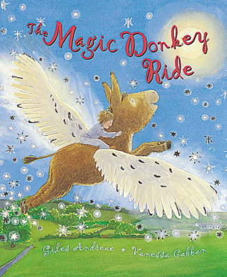 Book cover for The Magic Donkey Ride