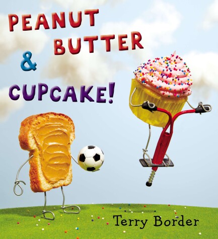 Book cover for Peanut Butter & Cupcake