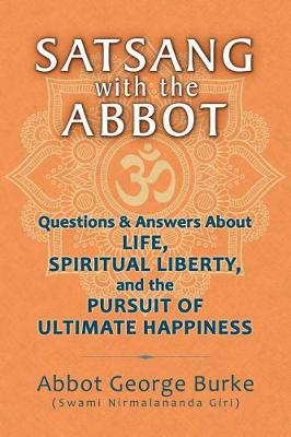 Book cover for Satsang with the Abbot