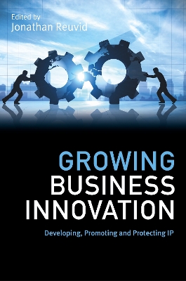 Book cover for Growing Business Innovation