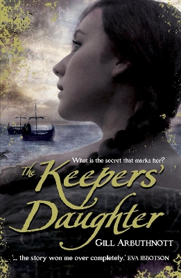 Book cover for The Keepers' Daughter