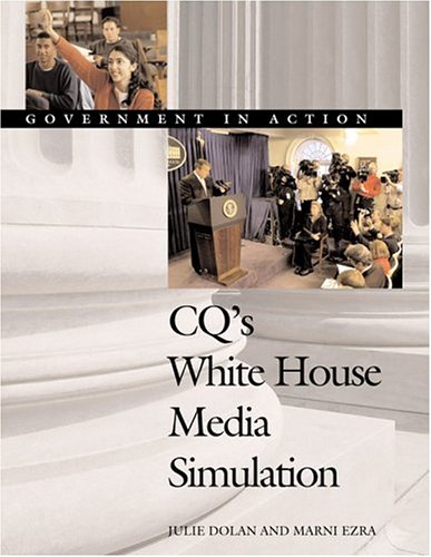 Book cover for CQ's White House Media Simulation