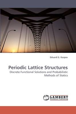 Book cover for Periodic Lattice Structures