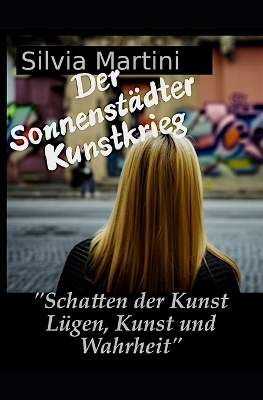 Book cover for Der Sonnenstädter Kunstkrieg