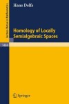 Book cover for Homology of Locally Semialgebraic Spaces