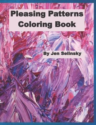 Book cover for Pleasing Patterns Coloring Book