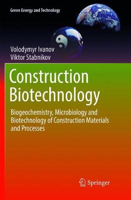Book cover for Construction Biotechnology