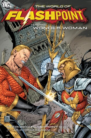 Cover of Flashpoint: The World of Flashpoint Featuring Wonder Woman