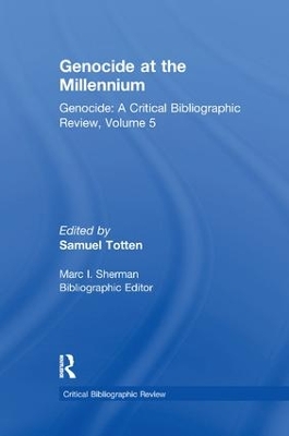 Cover of Genocide at the Millennium