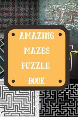 Cover of Amazing Mazes Puzzle Book