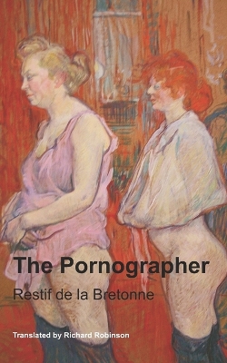 Book cover for The Pornographer
