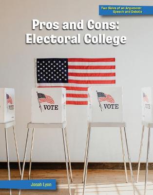 Book cover for Pros and Cons: Electoral College