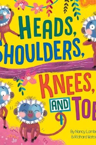 Cover of Heads Shoulders Knees and Toes