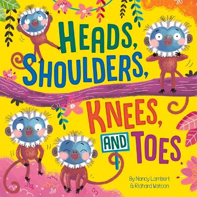 Book cover for Heads Shoulders Knees and Toes