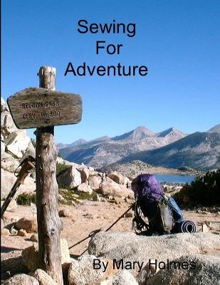 Book cover for Sewing For Adventure