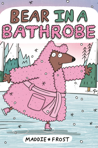 Cover of Bear in a Bathrobe