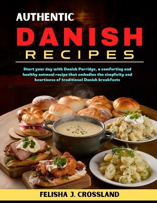 Book cover for Authentic Danish Recipes