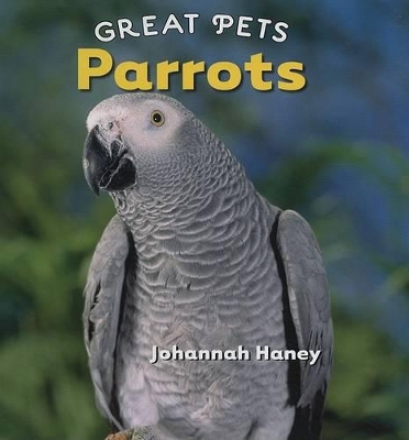Book cover for Parrots