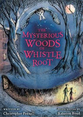 Book cover for Mysterious Woods of Whistle Root