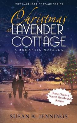 Book cover for Christmas at Lavender Cottage
