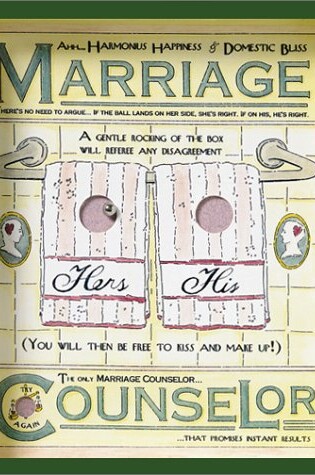 Cover of Marriage Counselor Game Box