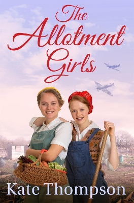 Book cover for The Allotment Girls