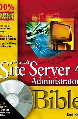 Cover of Microsoft Site Server 4 Administrator's Bible