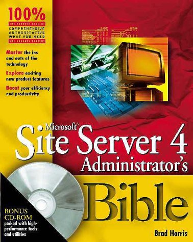 Book cover for Microsoft Site Server 4 Administrator's Bible