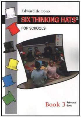 Book cover for Six Thinking Hats for Schools