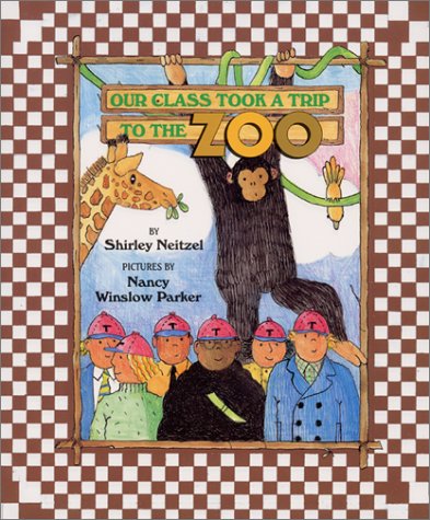 Book cover for Our Class Took a Trip to the Zoo