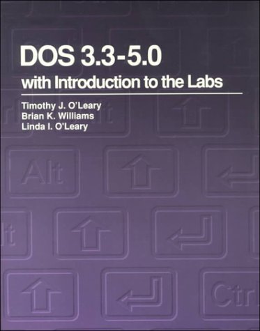 Book cover for DOS 3.3-5.0