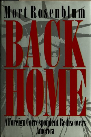 Cover of Back Home