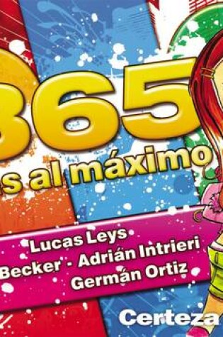 Cover of 365 Dias Al Maximo Para Ellas