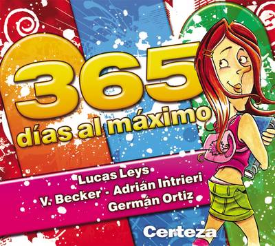 Book cover for 365 Dias Al Maximo Para Ellas