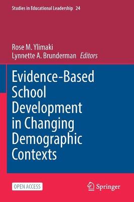 Cover of Evidence-Based School Development in Changing Demographic Contexts